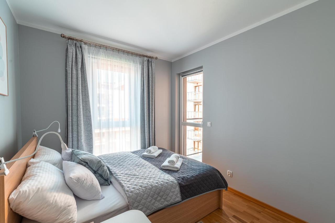 Wroclawska Comfort Apartment Krakau Buitenkant foto