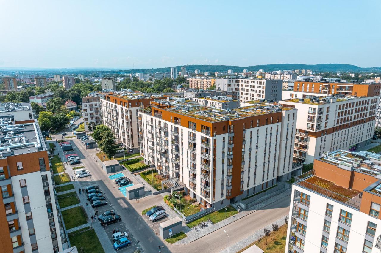 Wroclawska Comfort Apartment Krakau Buitenkant foto