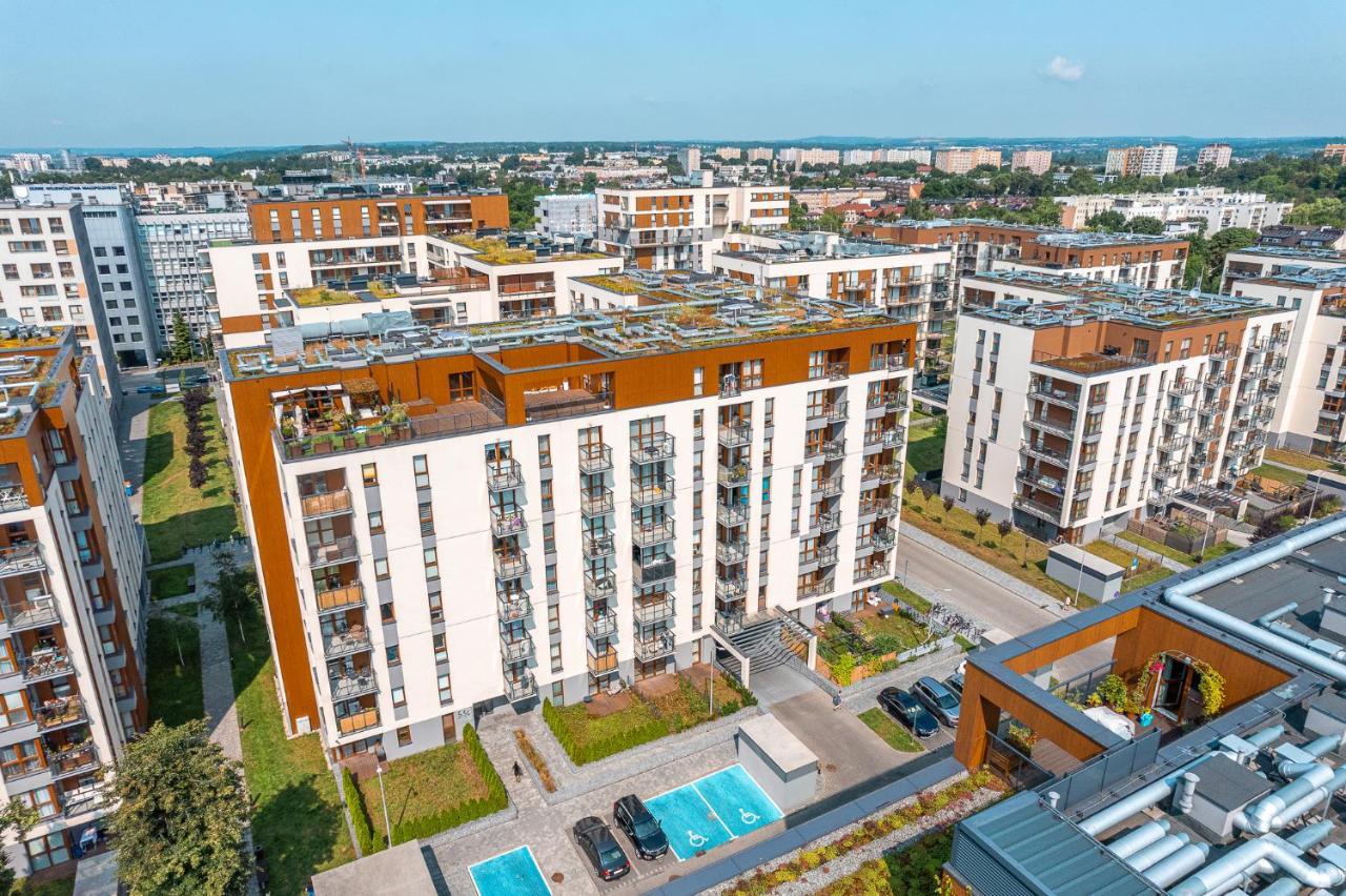 Wroclawska Comfort Apartment Krakau Buitenkant foto