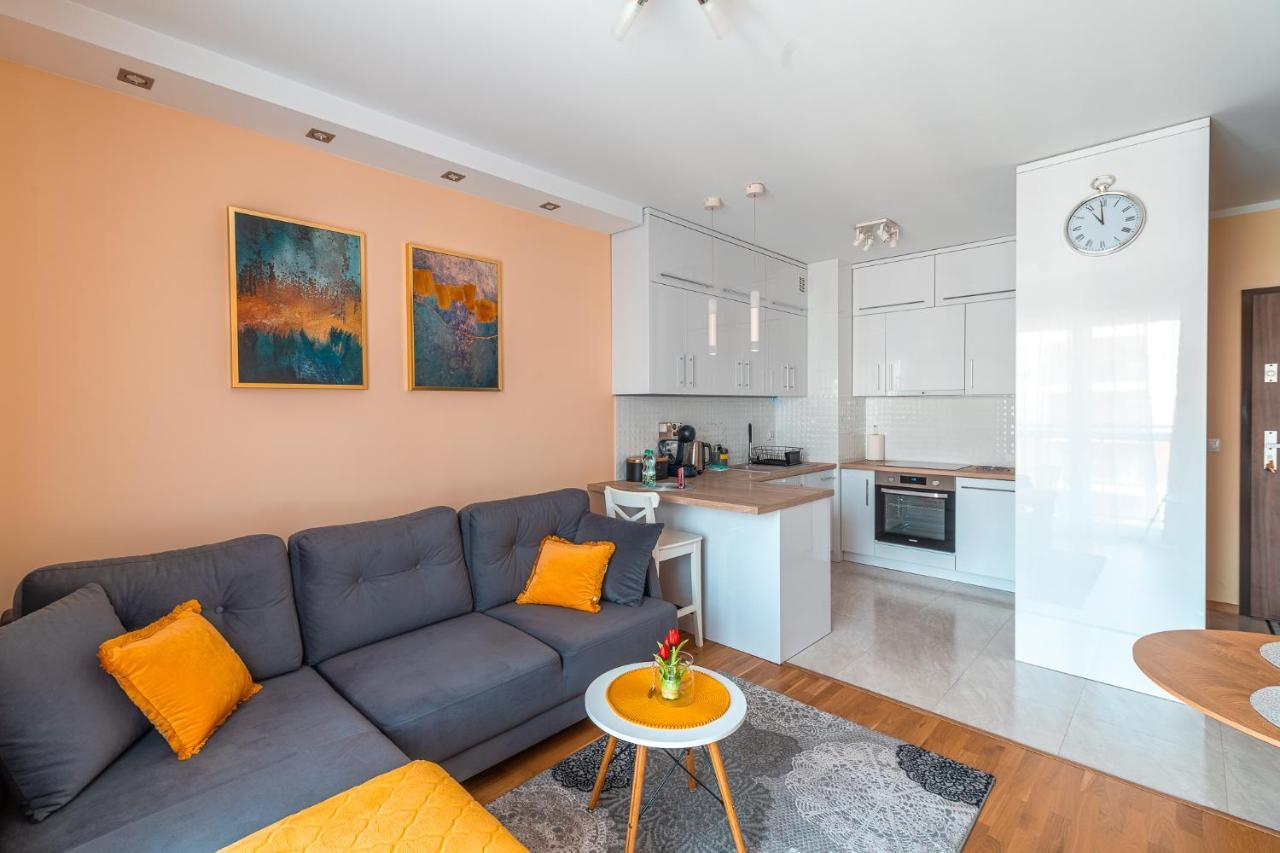 Wroclawska Comfort Apartment Krakau Buitenkant foto