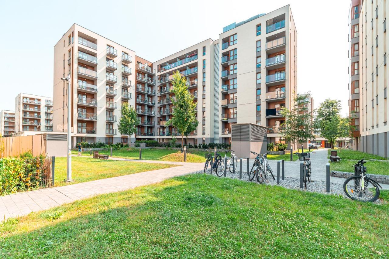 Wroclawska Comfort Apartment Krakau Buitenkant foto