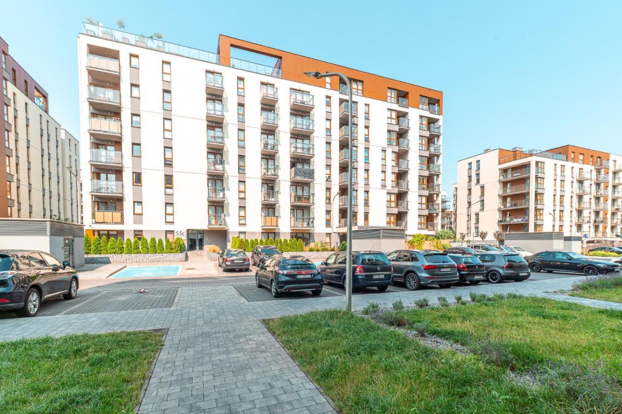 Wroclawska Comfort Apartment Krakau Buitenkant foto